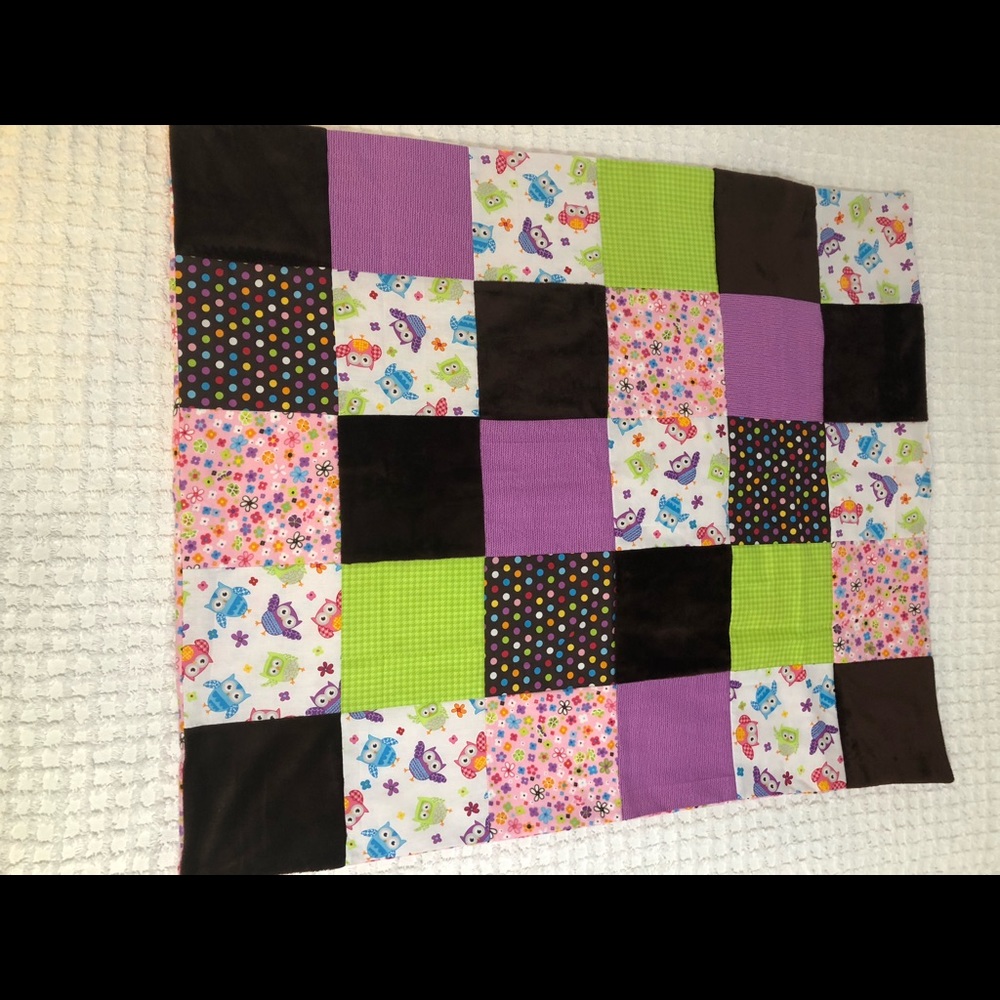 Crib blanket